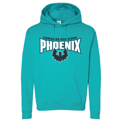 Farmington High School Phoenix - Mens/Unisex Hoodie