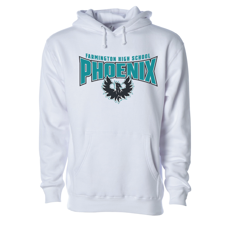 Farmington High School Phoenix - Mens/Unisex Hoodie