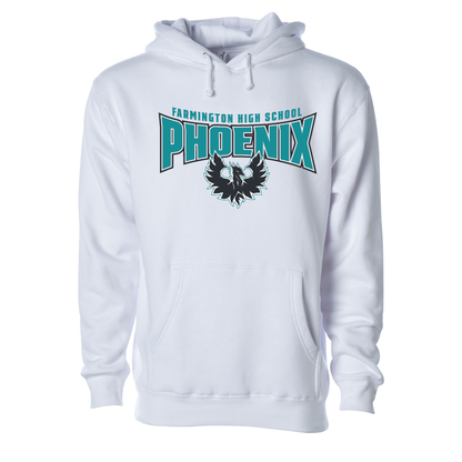 Farmington High School Phoenix - Mens/Unisex Hoodie