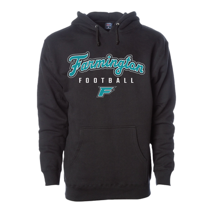 Farmington Football Script - Mens/Unisex Hoodie