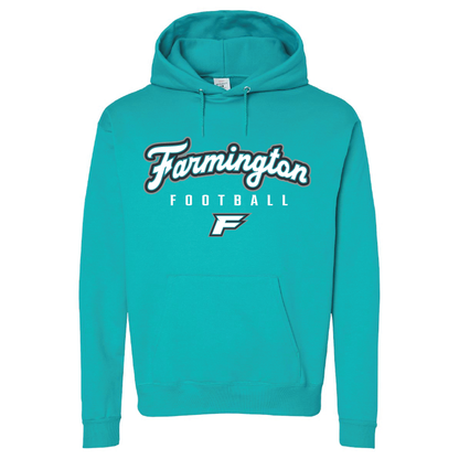 Farmington Football Script - Mens/Unisex Hoodie