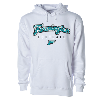 Farmington Football Script - Mens/Unisex Hoodie