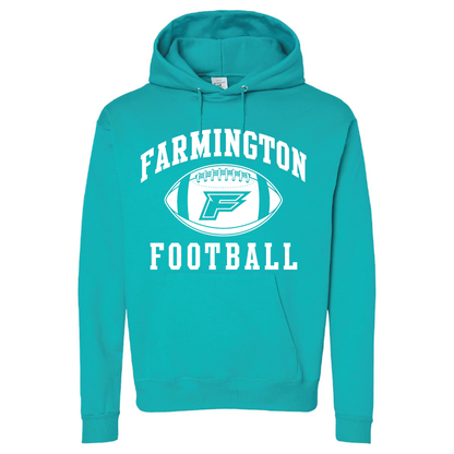 Farmington Football Icon - Mens/Unisex Hoodie