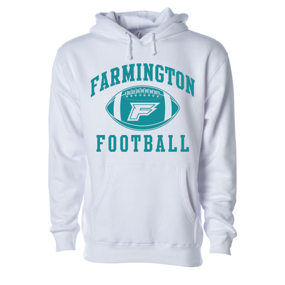 Farmington Football Icon - Mens/Unisex Hoodie