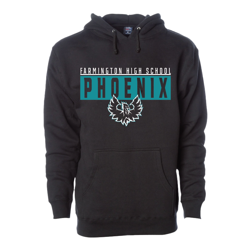 Farmington High School Phoenix Hometown - Mens/Unisex Hoodie