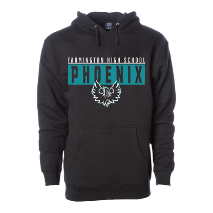 Farmington High School Phoenix Hometown - Mens/Unisex Hoodie