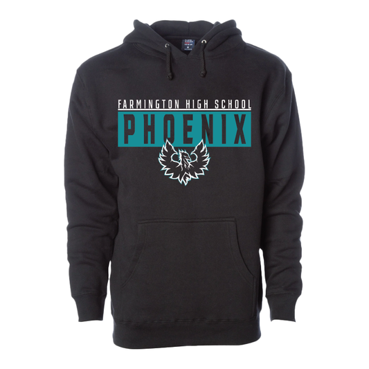 Farmington High School Phoenix Hometown - Mens/Unisex Hoodie