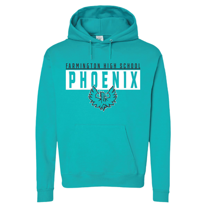 Farmington High School Phoenix Hometown - Mens/Unisex Hoodie