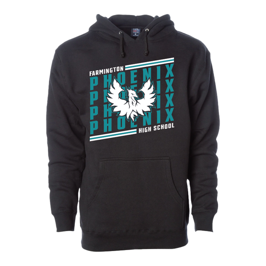 Farmington Phoenix Primetime - Mens/Unisex Hoodie
