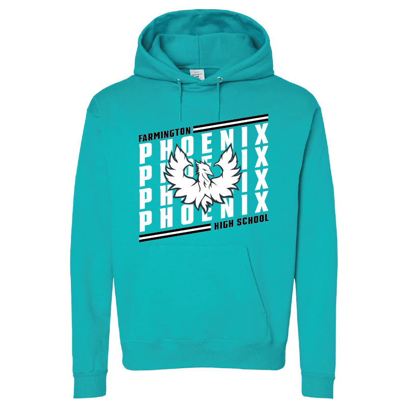 Farmington Phoenix Primetime - Mens/Unisex Hoodie