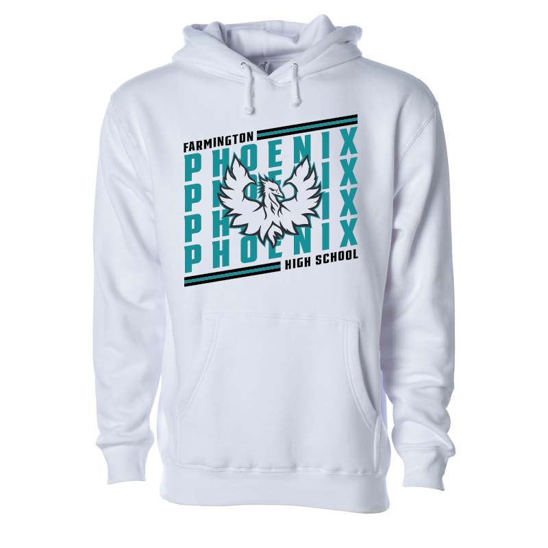 Farmington Phoenix Primetime - Mens/Unisex Hoodie