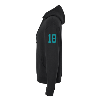 F Logo Monochrome - Mens/Unisex Hoodie