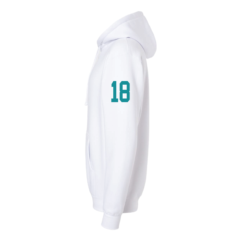 Farmington Football Stripe - Mens/Unisex Hoodie