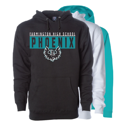 Farmington High School Phoenix Hometown - Mens/Unisex Hoodie