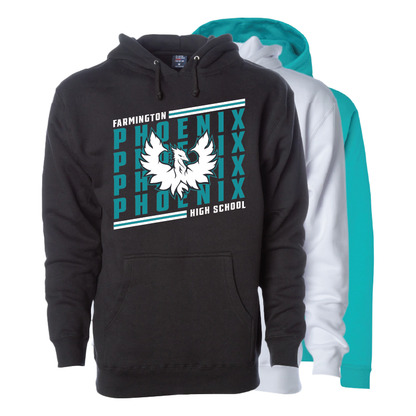 Farmington Phoenix Primetime - Mens/Unisex Hoodie