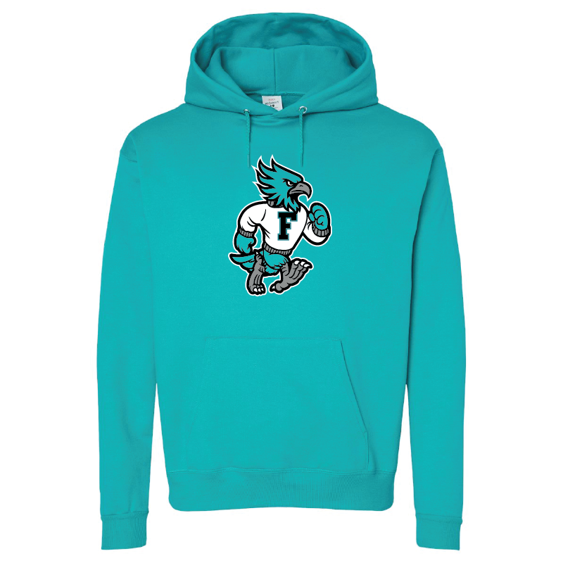 Phoenix Vintage Mascot - Mens/Unisex Hoodie