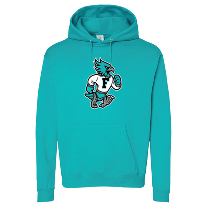 Phoenix Vintage Mascot - Mens/Unisex Hoodie
