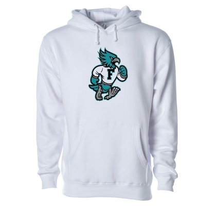 Phoenix Vintage Mascot - Mens/Unisex Hoodie