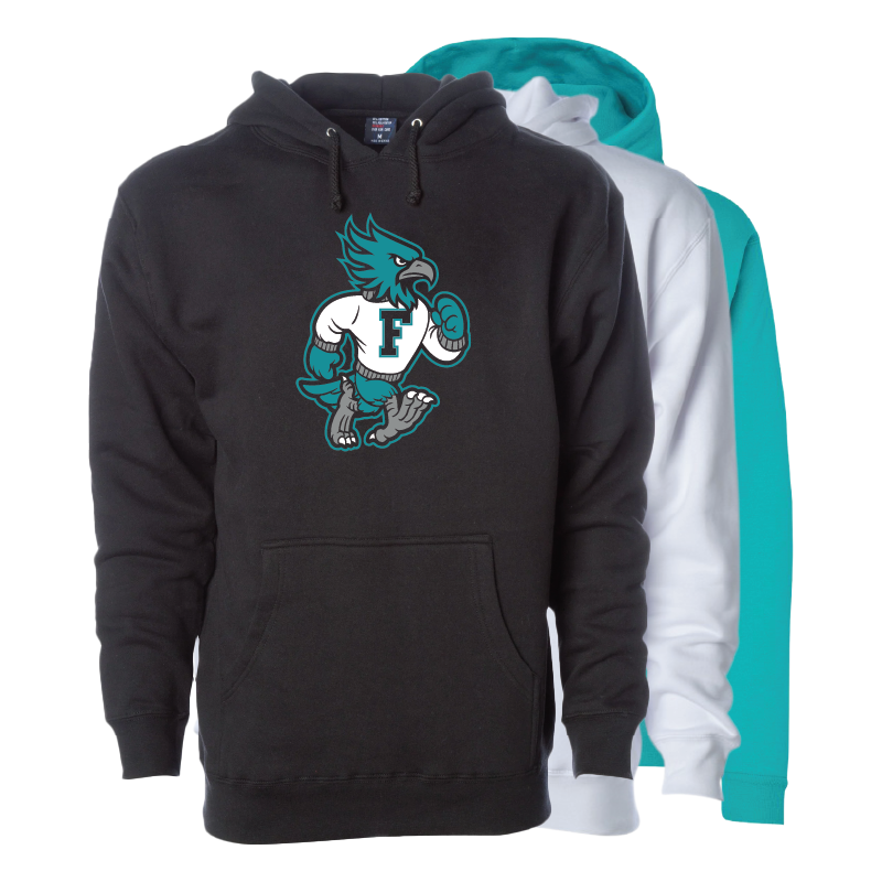 Phoenix Vintage Mascot - Mens/Unisex Hoodie