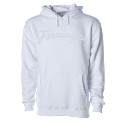 Farmington Script Monochrome - Mens/Unisex Hoodie