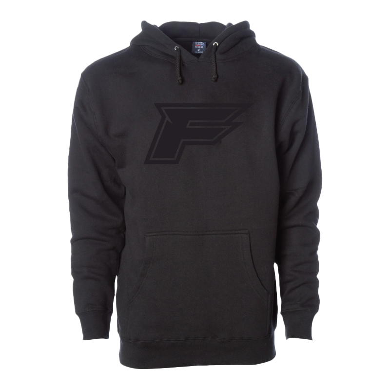 F Logo Monochrome - Mens/Unisex Hoodie