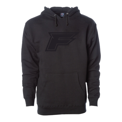F Logo Monochrome - Mens/Unisex Hoodie