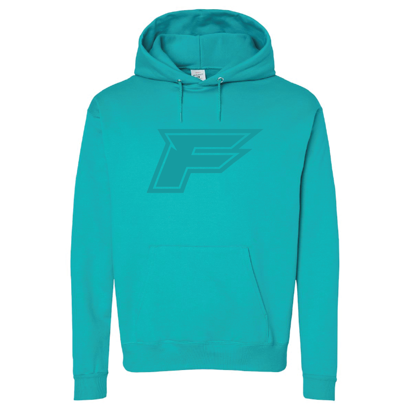 F Logo Monochrome - Mens/Unisex Hoodie
