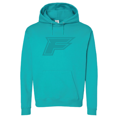 F Logo Monochrome - Mens/Unisex Hoodie