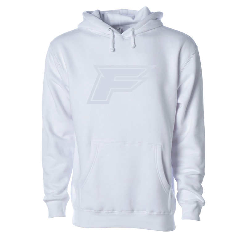 F Logo Monochrome - Mens/Unisex Hoodie