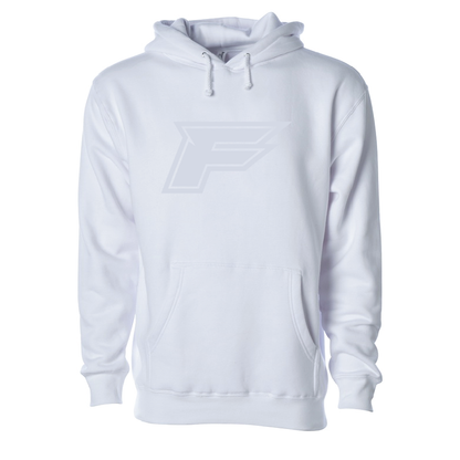F Logo Monochrome - Mens/Unisex Hoodie