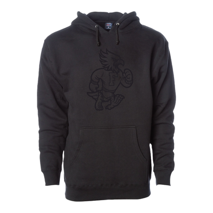 Vintage Phoenix Monochrome - Mens/Unisex Hoodie