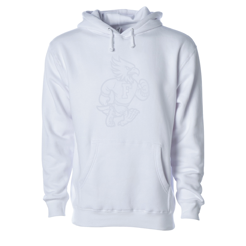 Vintage Phoenix Monochrome - Mens/Unisex Hoodie