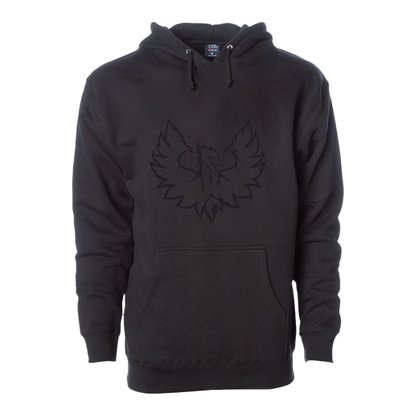 Phoenix Logo Monochrome - Mens/Unisex Hoodie