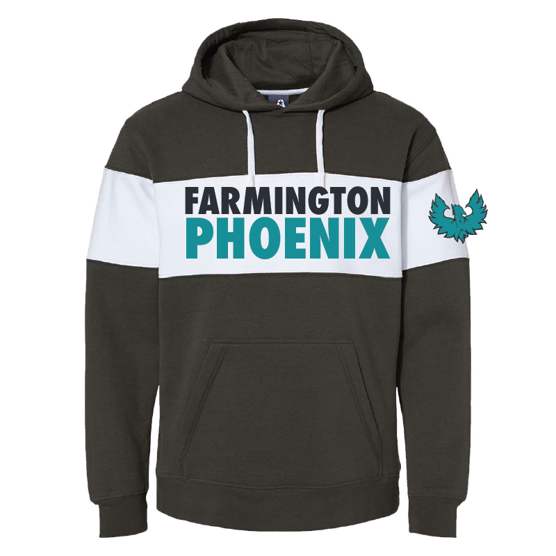 Stacked Farmington Phoenix - Mens Varsity Fleece