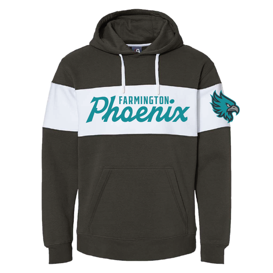 Farmington Phoenix Script - Mens Varsity Fleece