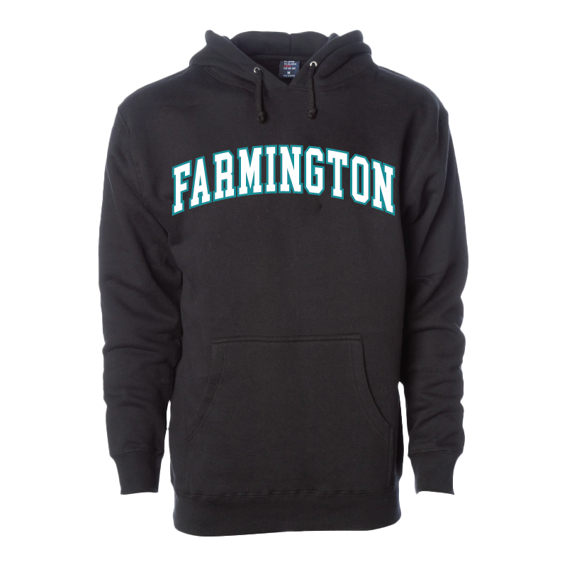 Farmington Wordmark - Mens/Unisex Hoodie