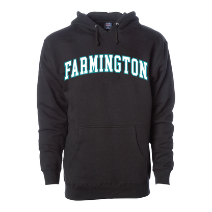 Farmington Wordmark - Mens/Unisex Hoodie