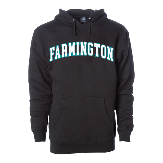 Farmington Wordmark - Mens/Unisex Hoodie