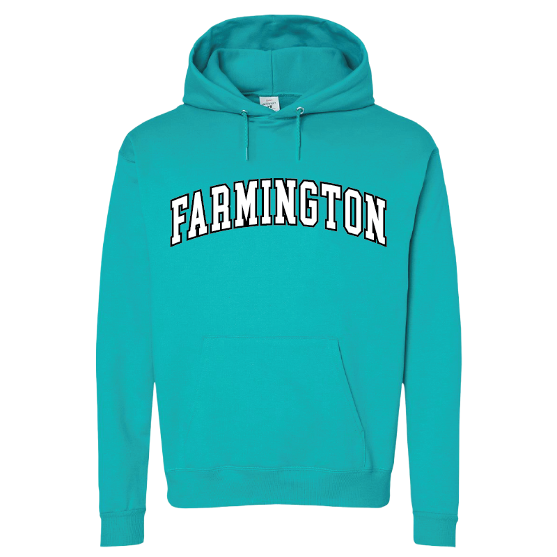 Farmington Wordmark - Mens/Unisex Hoodie
