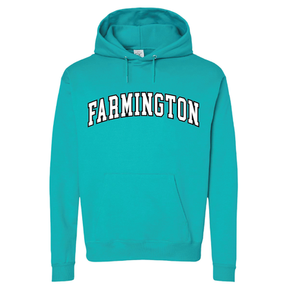 Farmington Wordmark - Mens/Unisex Hoodie