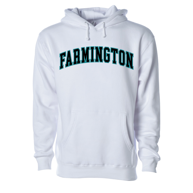 Farmington Wordmark - Mens/Unisex Hoodie