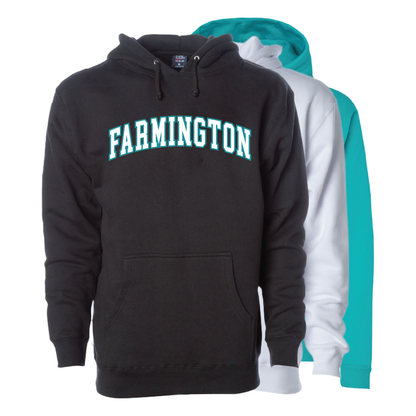 Farmington Wordmark - Mens/Unisex Hoodie