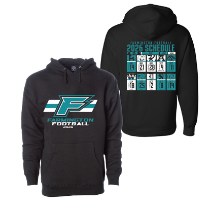 Farmington Phoenix 2026 Schedule  - Mens/Unisex Hoodie