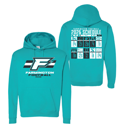 Farmington Phoenix 2026 Schedule  - Mens/Unisex Hoodie