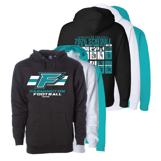 Farmington Phoenix 2026 Schedule  - Mens/Unisex Hoodie