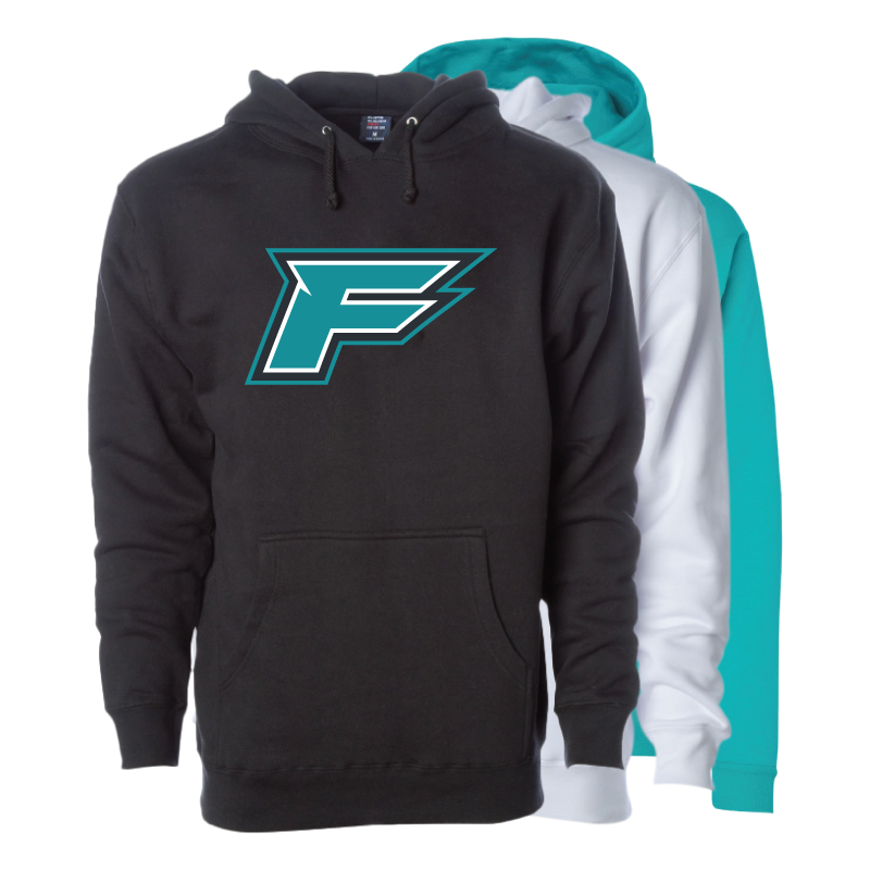 F Logo - Mens/Unisex Hoodie