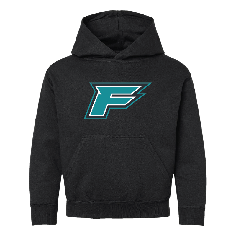 F Logo - Youth Hoodie