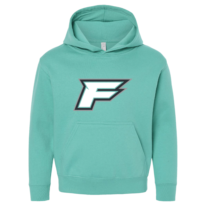 F Logo - Youth Hoodie
