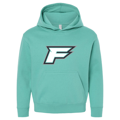 F Logo - Youth Hoodie