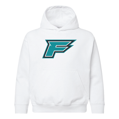 F Logo - Youth Hoodie